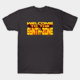 SYNTH-ZONE #2 T-Shirt